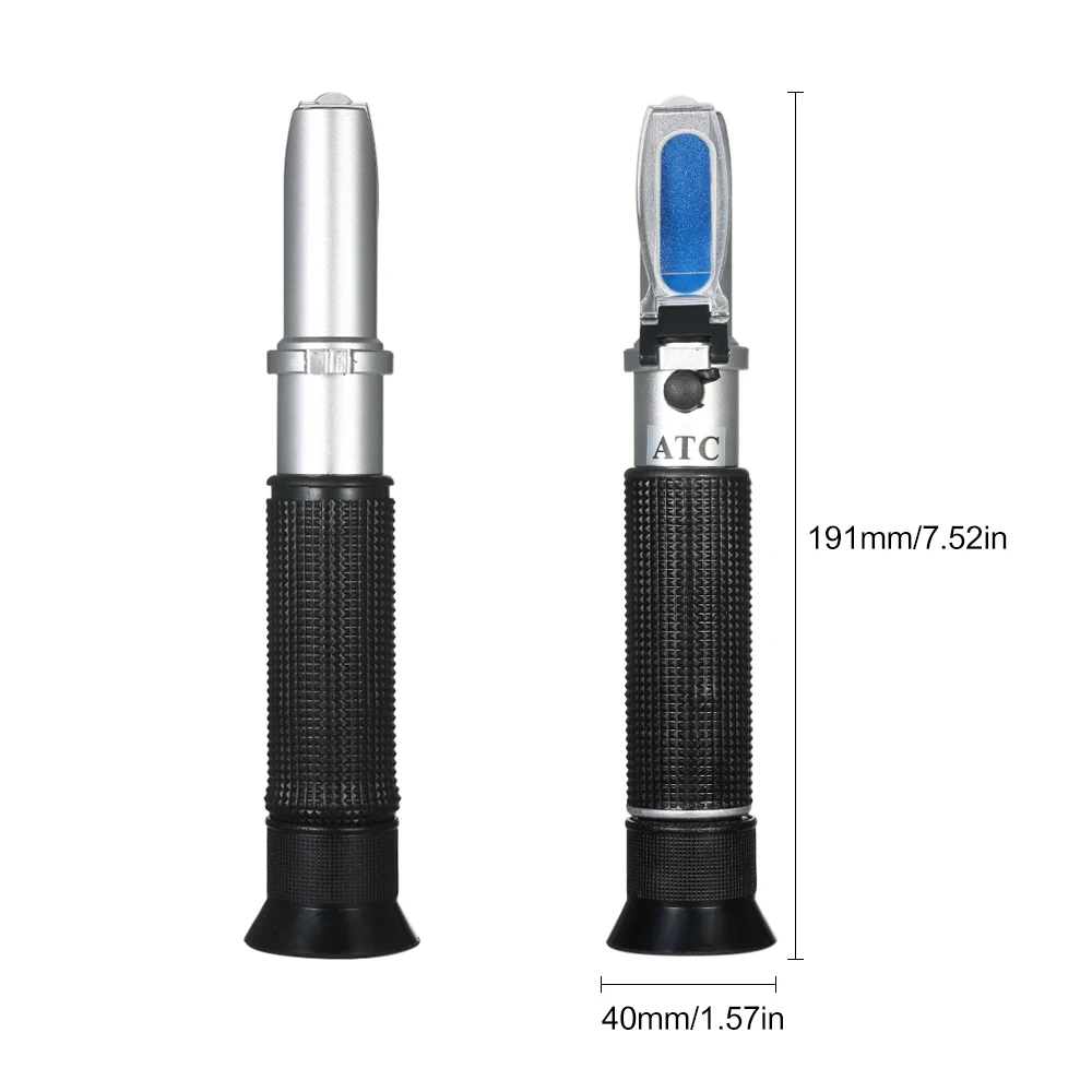 

Portable Handheld ATC Animal Clinical Refractometer Pet Urine Tester with 1.00-1.06 Measuring Range Dog & Cat Refractometer
