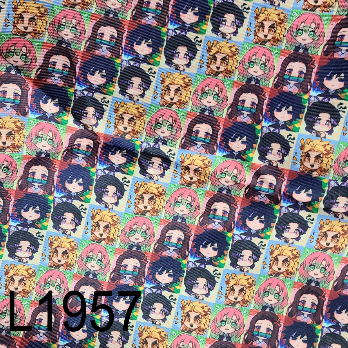 50 см * 140 мультяшная печатная ткань из полиэстера и хлопка для изготовления одежды