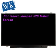 Display For lenovo ideapad 520 Matrix Screen Lapotp LCD Panel Glare 30Pins Replacement 15.6 30Pin 1366*768/1920*1080