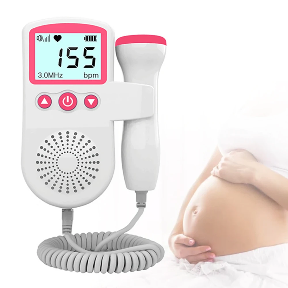 

Допплер для детей с ЖК-дисплеем, 3,0 МГц