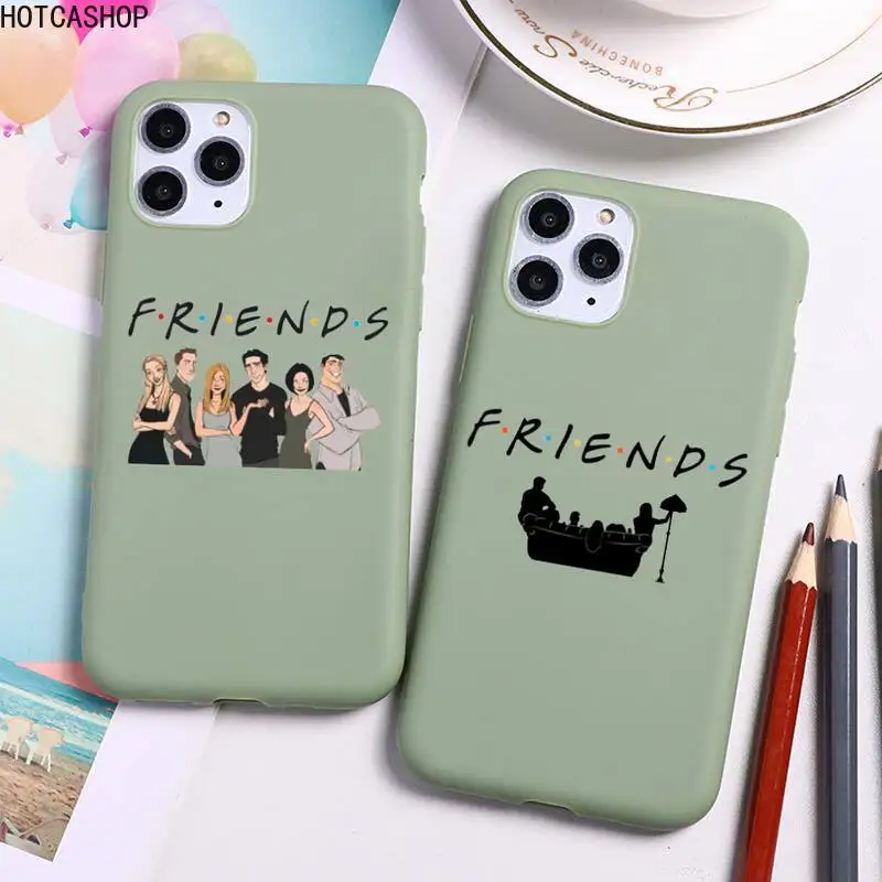 &quotЛучшие друзья&quot популярного ТВ-шоу &quotКак ты делаешь Чехол для мобильного