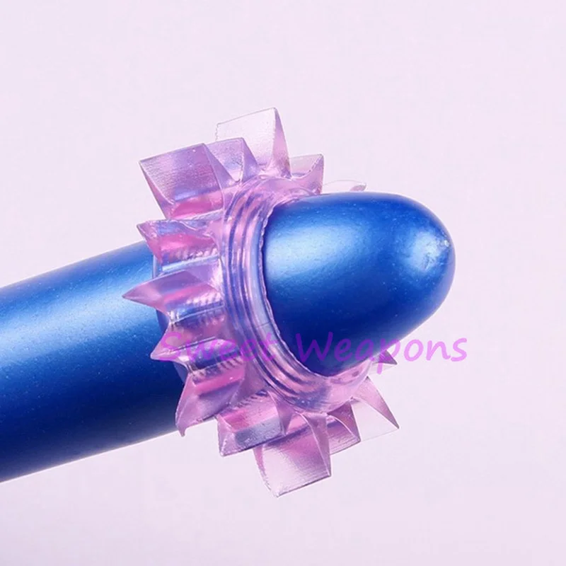 Эротическое многоразовое желейное кольцо для пениса Силиконовое на пенис