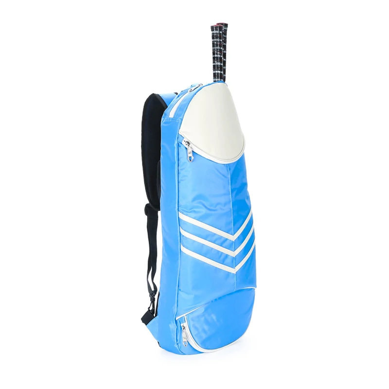 Big Racquet Sports Bag Badminton Bag Waterproof Multi-layer Placement Tennis Racket Dacron Shoulder Bag