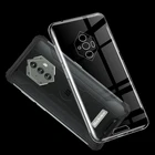 Прозрачный чехол для телефона для Blackview BV6600 IP68 Silicona Caso мягкий черный чехол ТПУ для Blackview BV6600 Pro BV6600Pro задняя крышка