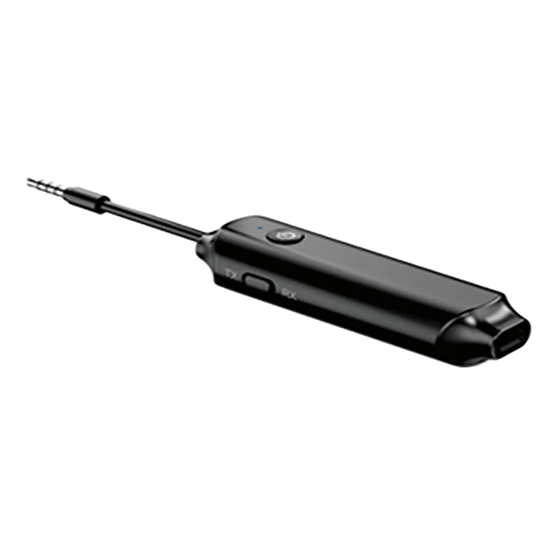 

Bluetooth Transmitter Receiver 2 in 1 Bluetooth Audio Adapter for TV/ Projection /Car Speaker/ Phone /PC