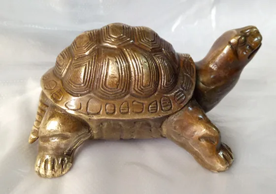 

Подарок (черепаха) бронзового кофе, статуи диких животных в древнем Китае