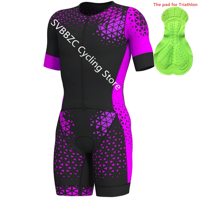 8-Pic Color Мужской спортивный костюм для триатлона, спортивная одежда, Ropa Ciclismo Maillot, Быстросохнущий комплект одежды из Джерси для велоспорта - Цвет: 8-Pic Color