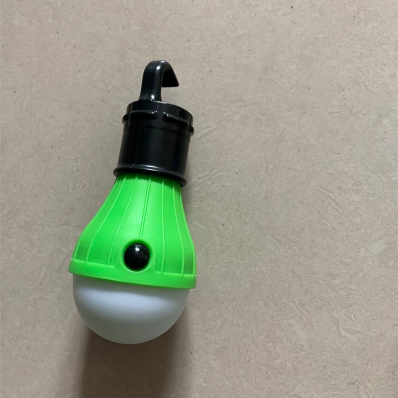 ZPPJ0044B Mini Portable Lantern Emergency light Bulb battery powered camping outdoor Camping tent accessories Outdoor beach tent light - Цвет: ZPPJ0044B