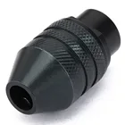 Многофункциональный быстросменный БЕСКЛЮЧЕВОЙ патрон для Dremel, вращающиеся инструменты 0,5-3,2 мм, гибкий вал, гайка, универсальная трехкулачковая дрель chunk