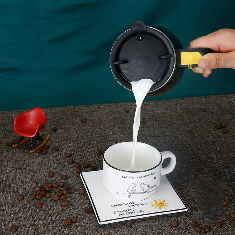 New USB Rechargeable Automatic Self Stirring Magnetic Mug Creative 304 Stainless Steel Smart Coffee Milk Mixing Cup Blender | Дом и сад