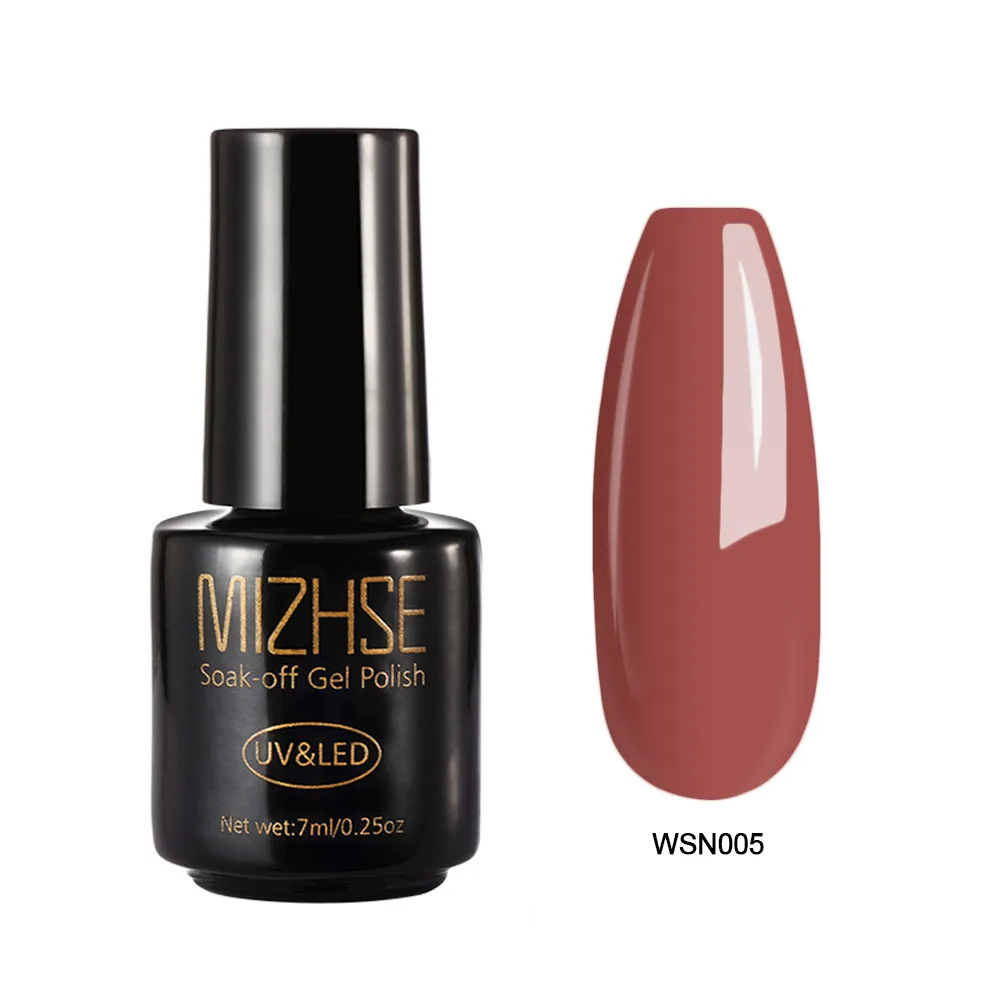 set30 WSN005 MIZHSE УФ-Гель-лак для нейл-арта, французский салон, замачиваемый клей для ногтей, лак для наращивания ногтей, 312 цветов, Гель-лак - Цвет: set30 WSN005