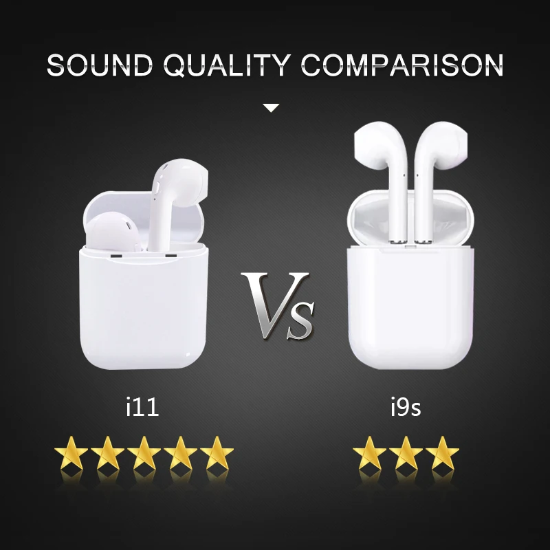 

I11 наушники-вкладыши Tws наушники Bluetooth 5,0 наушники беспроводные наушники стерео наушники-вкладыши спортивные водонепроницаемые наушники дл...