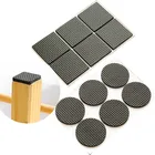 Нескользящие накладки на ножки мебели, накладки на ножки стула, стола, самоклеящиеся фетровые накладки на ножки дивана, бампер, защита для пола, 48 шт.