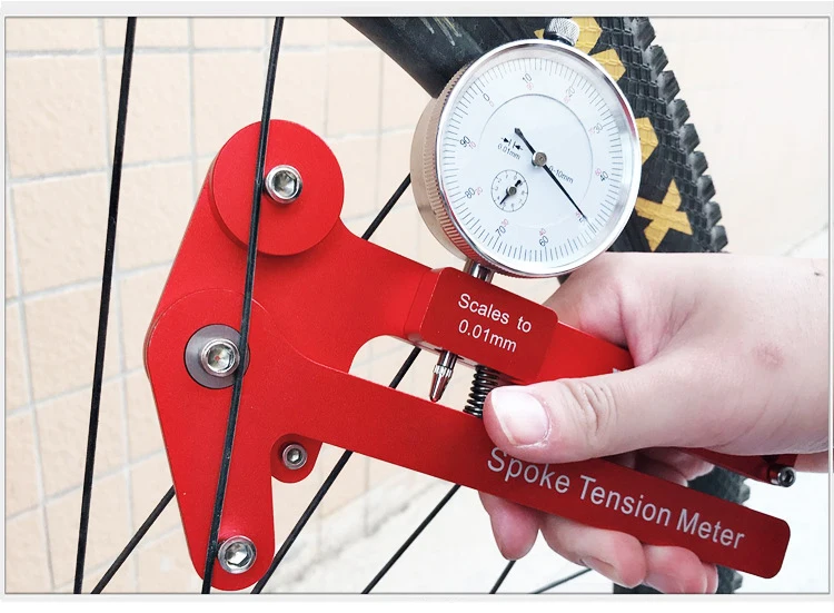 VXM измеритель натяжения велосипеда индикатор велосипедных спиц инструмент для