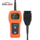 Автомобильный диагностический сканер двигателя U480 OBD2, считыватель кодов неисправности работает на всех 1996 и новее автомобилях и грузовиках, автомобильный диагностический инструмент U 480
