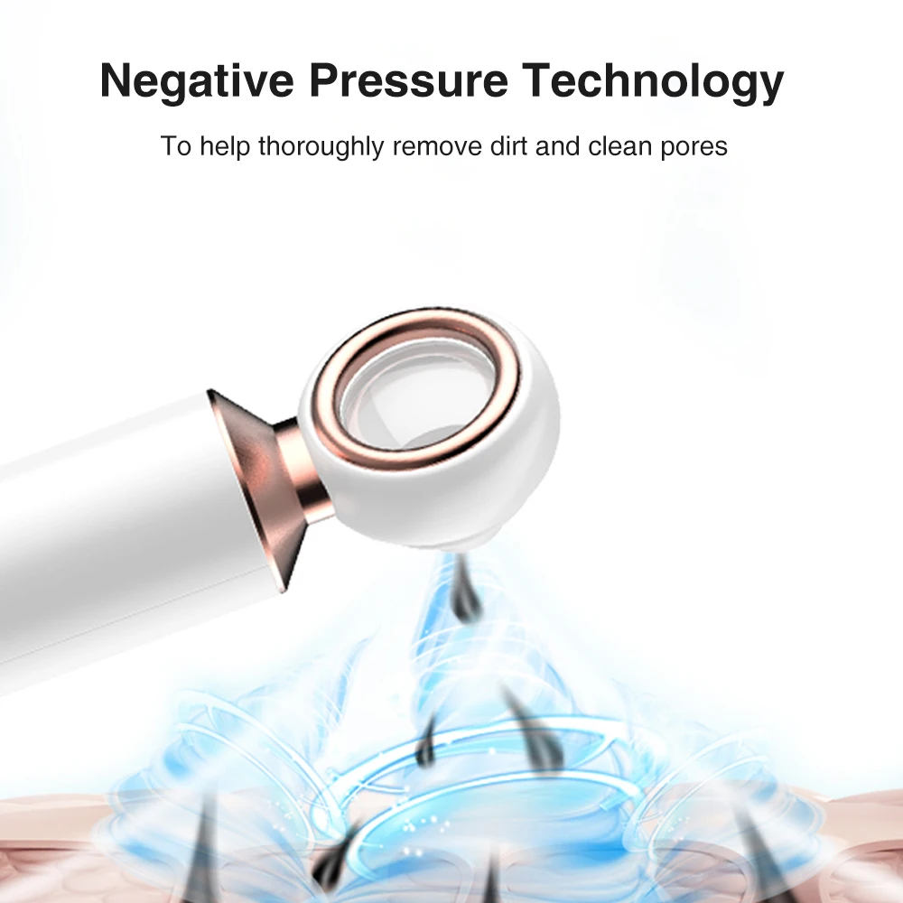 Визуальный машина для удаления угрей в черный горошек маленьких девочек прыщи