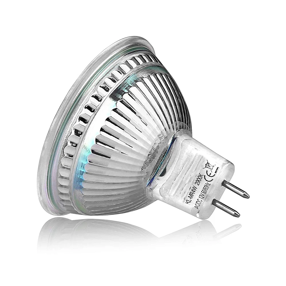 MR16 LED Light Bulbs Reflector Lamp GU5.3 400lm Replacement for 50W Halogen 4W 12V AC/DC Warm White 120 degree Beam Angle 5PACK | Освещение