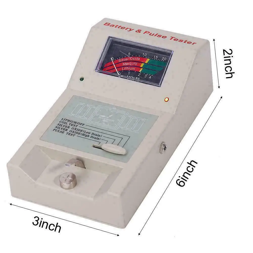 

Quartz Watch Analyzer Detector Battery Pulse Tester Watch Repair Tools Accessory Tool for Watchmaker Electronic Pulses Tester
