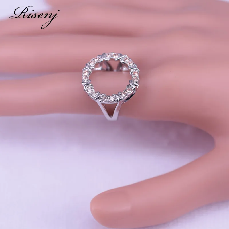 Большая распродажа много цветов Топ кубический циркон серебро 925 костюм набор