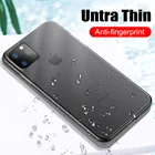 Сверхтонкий Оригинальный чехол PP для iPhone 11 Pro Max 2019, полное покрытие для нового iPhone, матовый ударопрочный Тонкий чехол