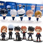 56 стилей Аниме комиксов Jujutsu кайсен фигурку Itadori Юдзи Megumi Gojo Satoru Kugisaki нобаро фигурка ПВХ модель игрушки