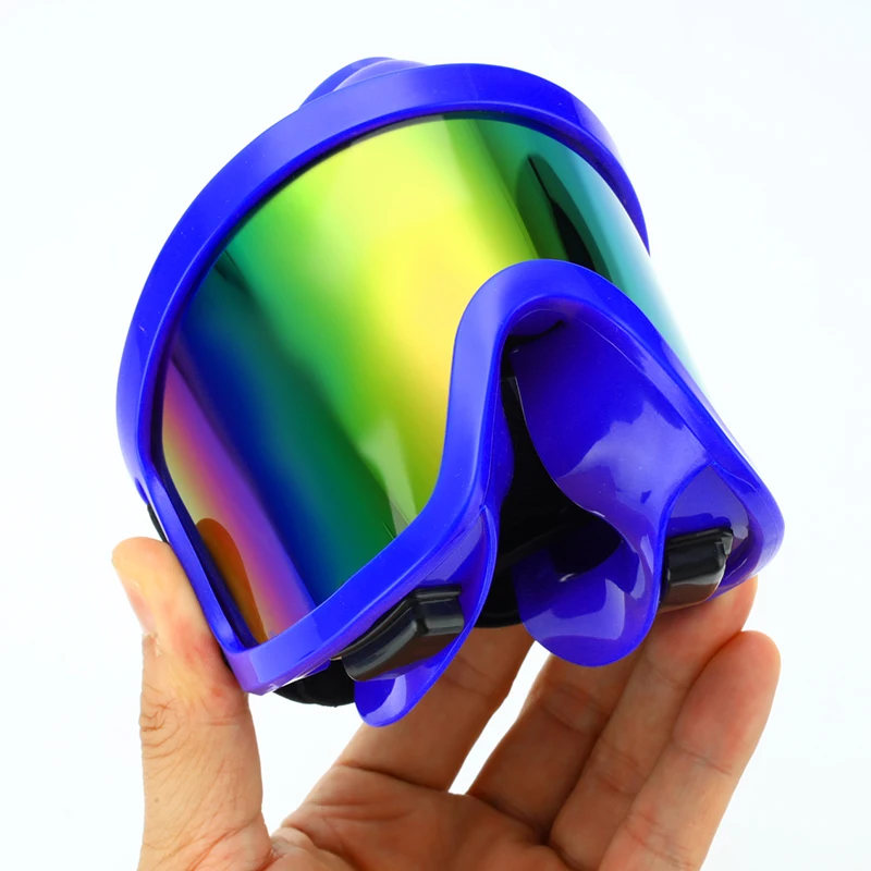 Лыжные очки для зимнего спорта сноуборда с противотуманной линзой анти-УФ