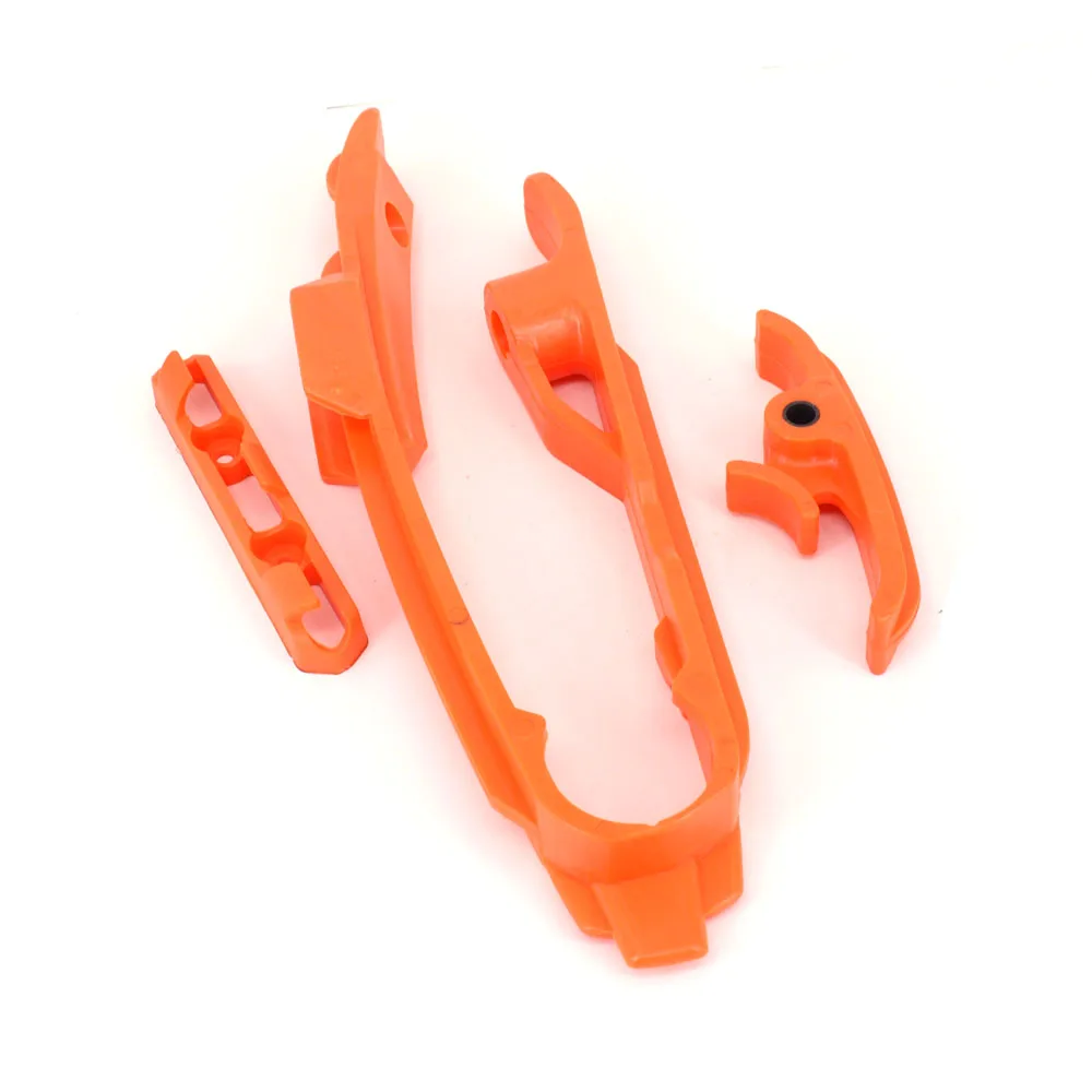 Мотоциклетные направляющая цепи ползунок маятник и тормозной шланг зажим для KTM