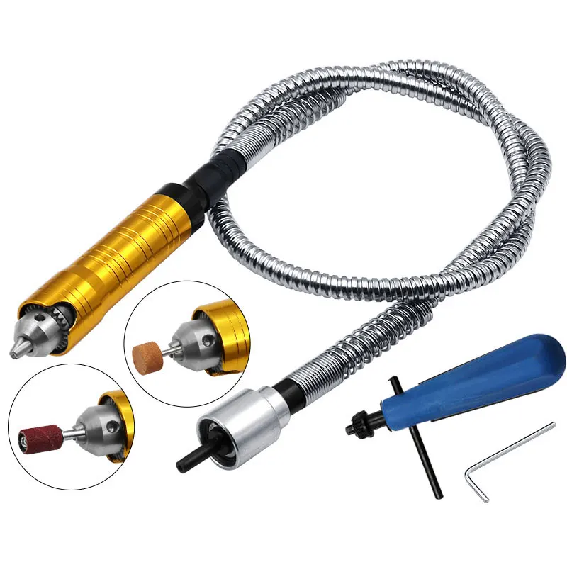 Наконечник для электрической дрели гибкий вал 6 мм |