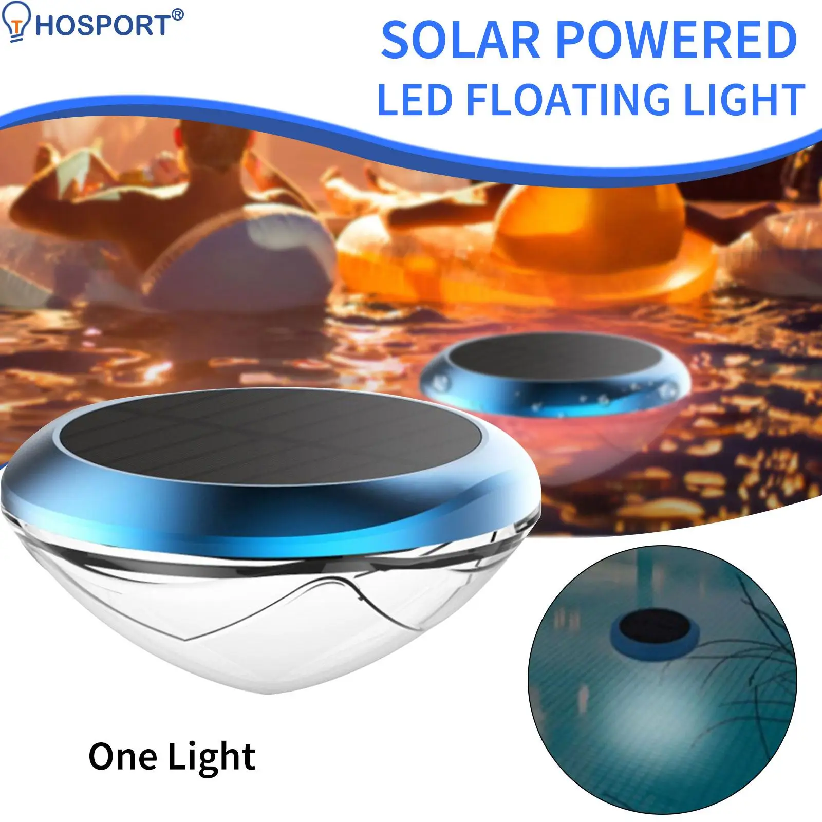

Solar Floating Pool Light LED Color Changing Solar Powered Floating Pool Lights Swimming Pool Pond Fountain Garden Decoration
