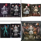 NECA танцующий клоун Pennywise фигурка Стивен Кинг коллекционная игрушка ужасные подарки 18 см