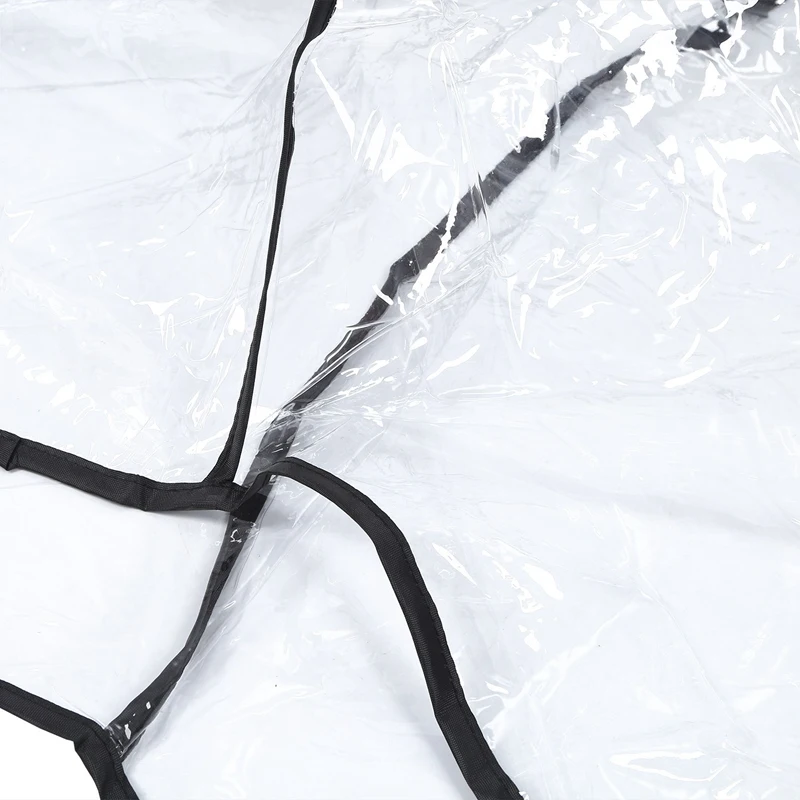 

Baby stroller rain cover Non-toxic Tasteless PVC Universal Wind Dust Shield For Strollers Pushchairs stroller accessories