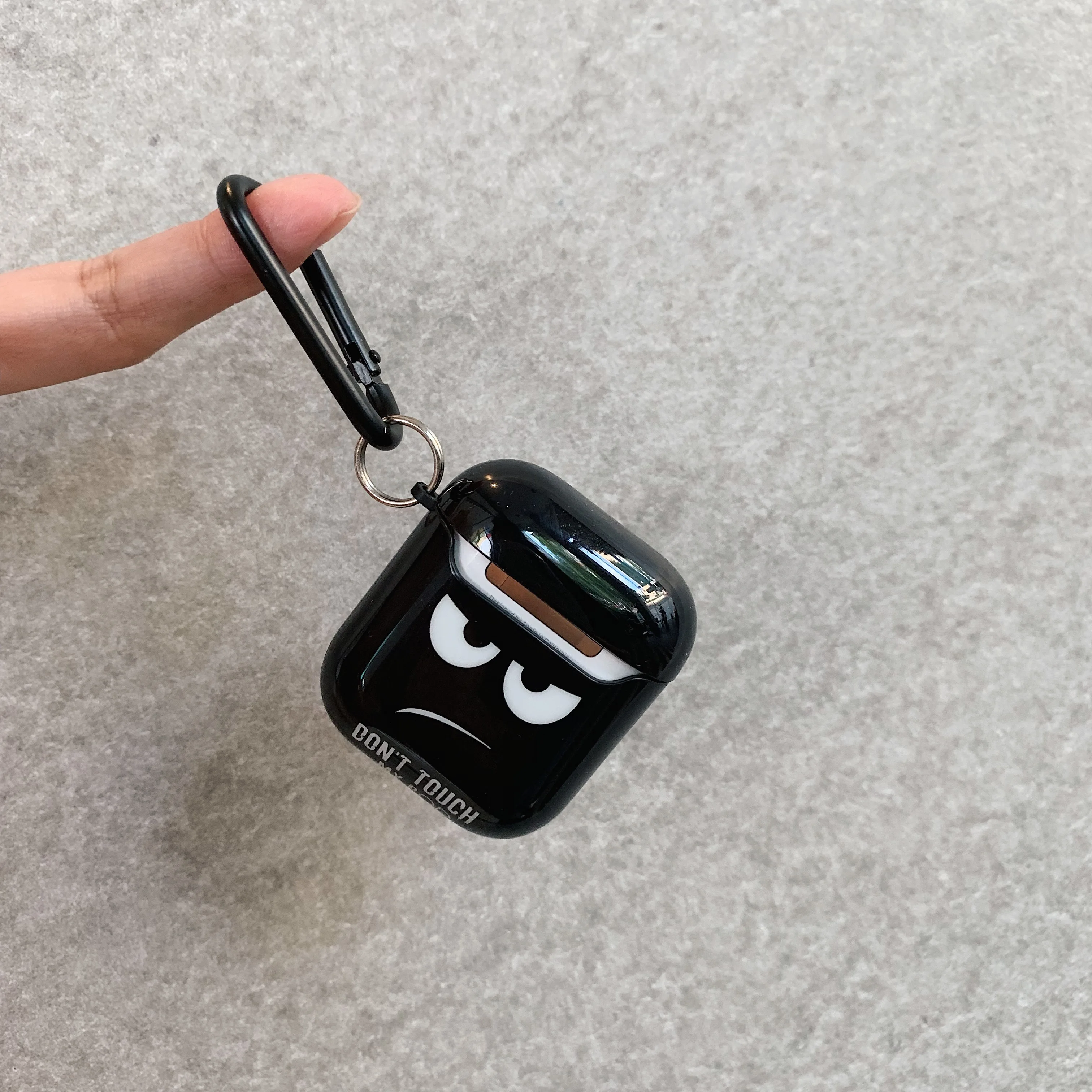 Мультяшные глаза милые наушники чехол для Apple беспроводной Bluetooth гарнитура Airpods силиконовый чехол Airpods зарядная коробка аксессуары