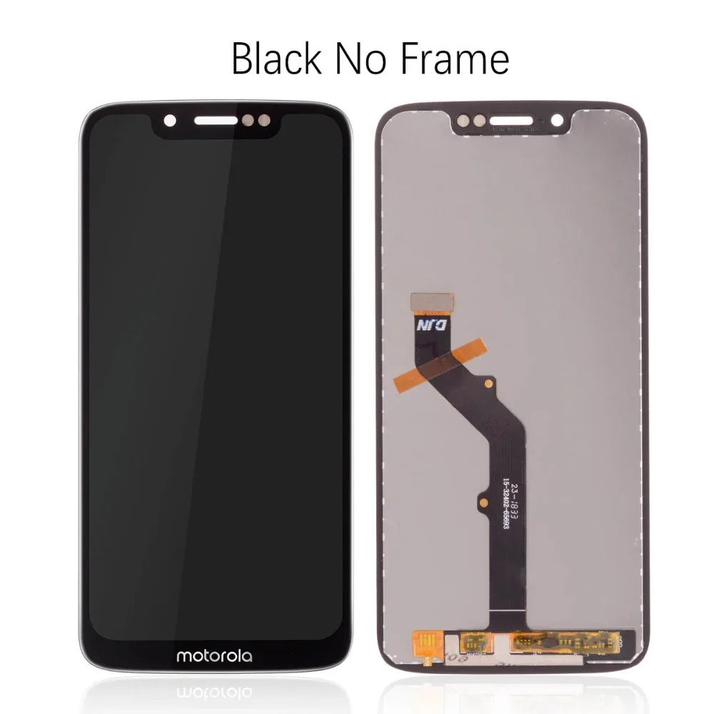 Дисплей для Motorola Moto G7 power lcd сенсорный экран Digiziter сборка для Moto G7 power дисплей XT1955 Замена