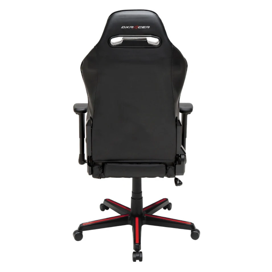 Игровое кресло DXRacer Drifting OH/DH73/NR компьютерное до 100 кг кожа PU раскладывание спинки