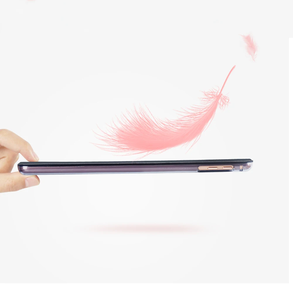 QIJUN Чехол для iPad Mini 4 2015 7 9 ''искусственная кожа PC задняя крышка Подставка Авто