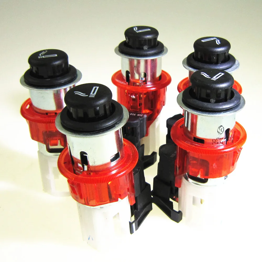 

1-5 Pcs Car Cigarette Lighter Assembly For Seat Passat Beetle Golf Caddy Eos Amarok 1J0 919 305 1J0919305