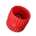 Инструмент для снятия заусенцев Mayitr 3 мм-38 мм ручной Трубная развертка с внутренней наружной медной трубки из ПВХ