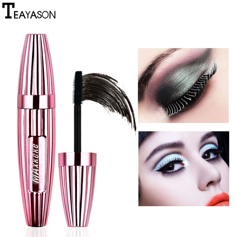 

4D Silk Fiber Eyelash Mascara Long Waterproof Тушь Для Ресниц ОбъемMascara Makeup Cosmetic TSLM2 For Party