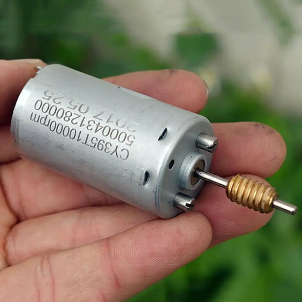 Мини-двигатель CY395 12 В постоянного тока высокоскоростной Крутящий момент модель