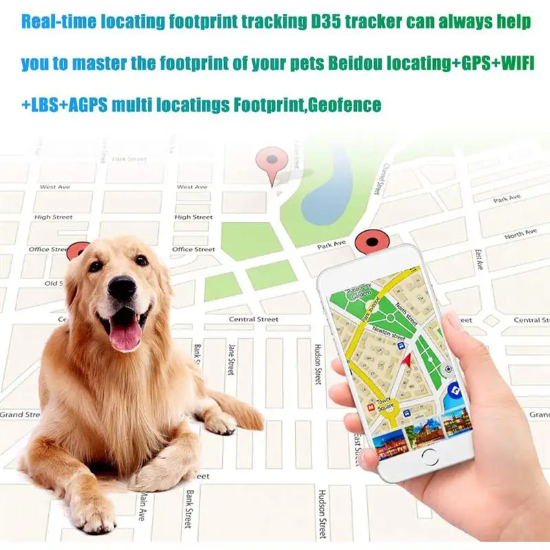 

Pet Locating Collars For Cats Dogs Pet GBS Tracker Collar For Dogs Cats Waterproof Pet Tracking Locator Anti-Lost Collar