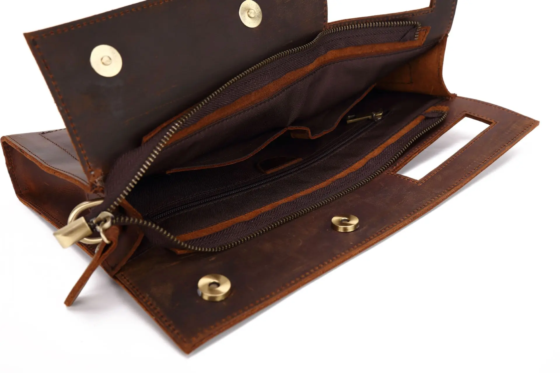 Мужской чехол из натуральной кожи дамская сумочка мессенджер через плечо