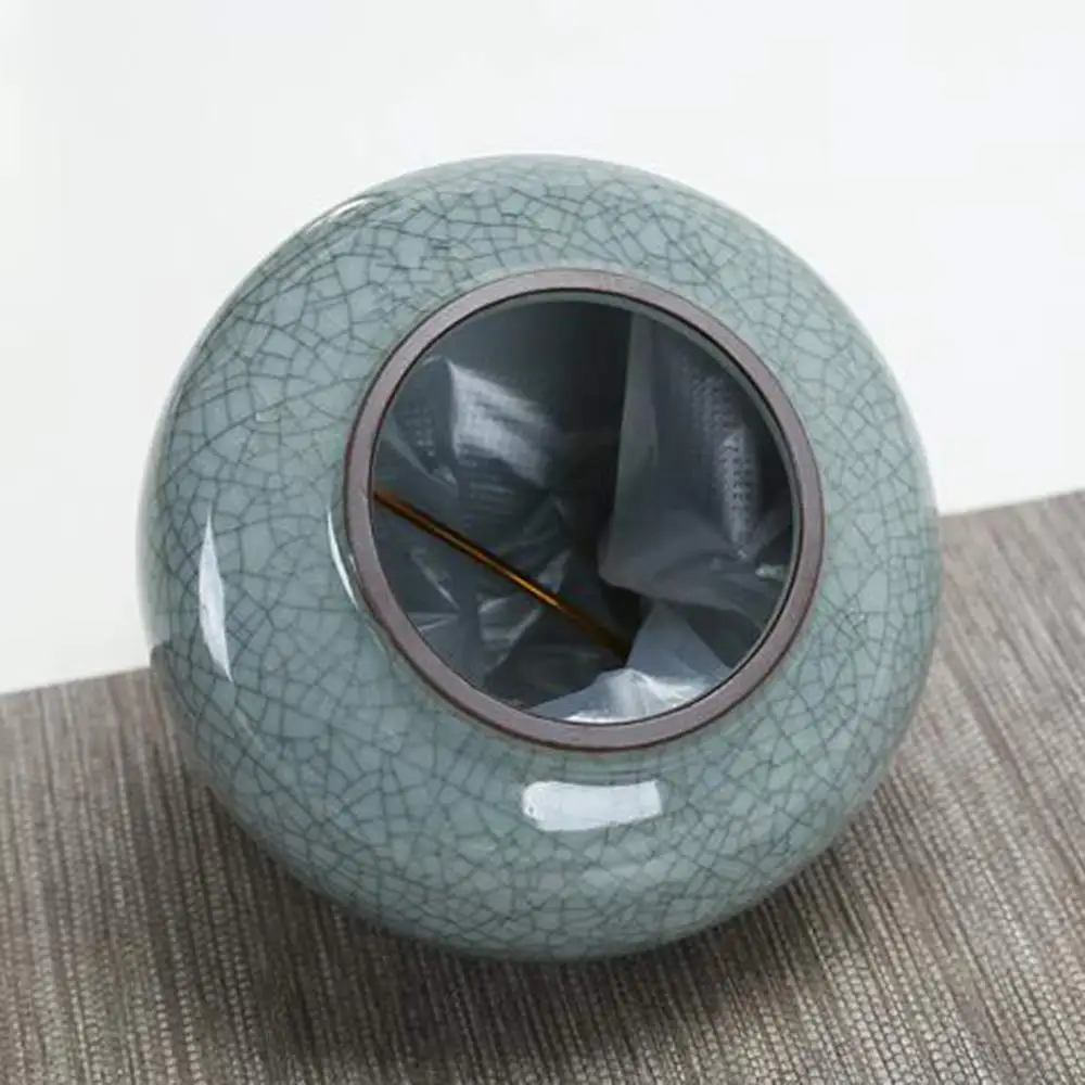 Похоронная урна для домашних животных керамическая fpr большая ПЭТ двойная крышка