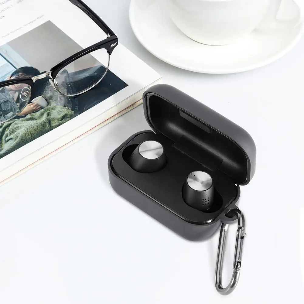 Silicone Protective Case For SENNHEISER MOMENTUM 2 Bluetooth Earphone Headset Charging Box Accessories With Buckle | Электроника