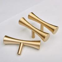 brass gold cabinet handles goldenwarm furniture hardware t bar kitchen door pulls dress knobs drawer handles
