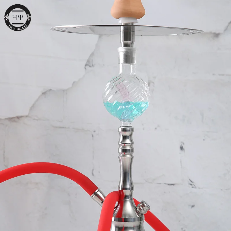 Высококачественный кальян из боросиликатного стекла Ловец мелассы диаметр 7 см