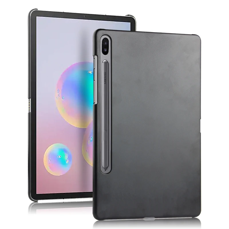 Пластиковый жесткий компьютер задняя крышка чехол для Samsung Galaxy Tab S6 T860 T865 SM-T860 SM-T865 планшет Coque+ пленка+ ручка