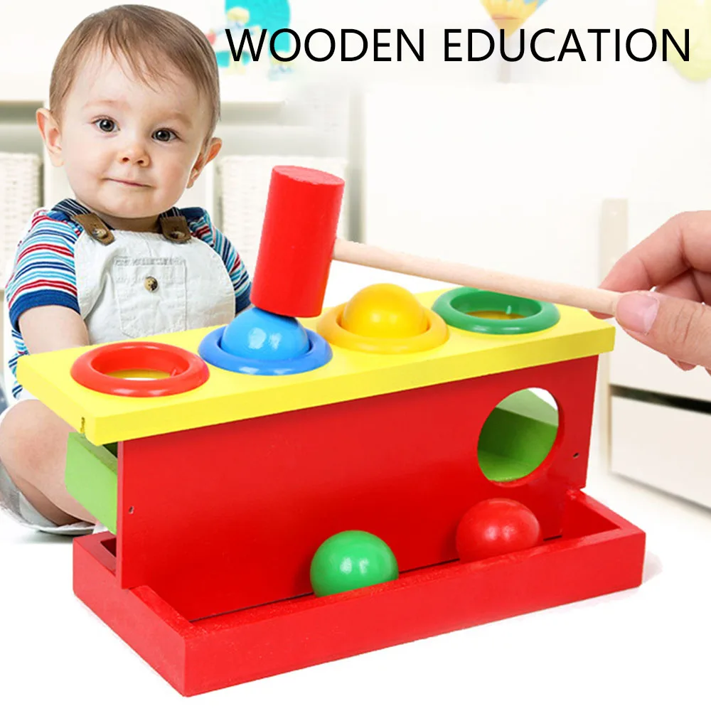 

Деревянная коробка с шариками, игрушка ручной работы для пилинга, интерактивные игрушки для родителей и детей, раннее обучение, Развивающие...