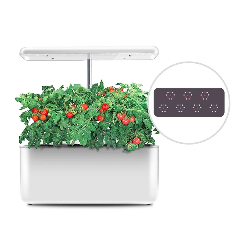 

Height Adjustable Automatic Timer Smart Hydroponic Planting Box