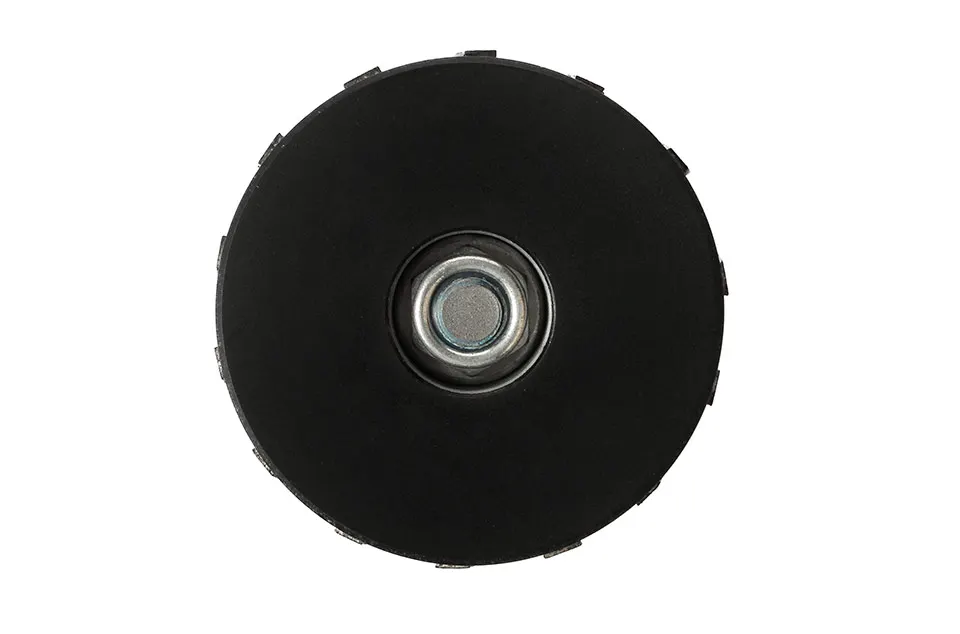 Z-LION V30 Сегментированный Алмазный фреза Полный Bullnose профилирование колесо для ручного инструмента гранит мрамор фреза с резьбой M14
