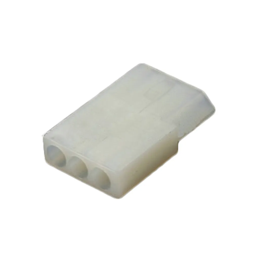 

5/10/20/50/100sets 3pin Auto plastic socket circular wire harness cable connector